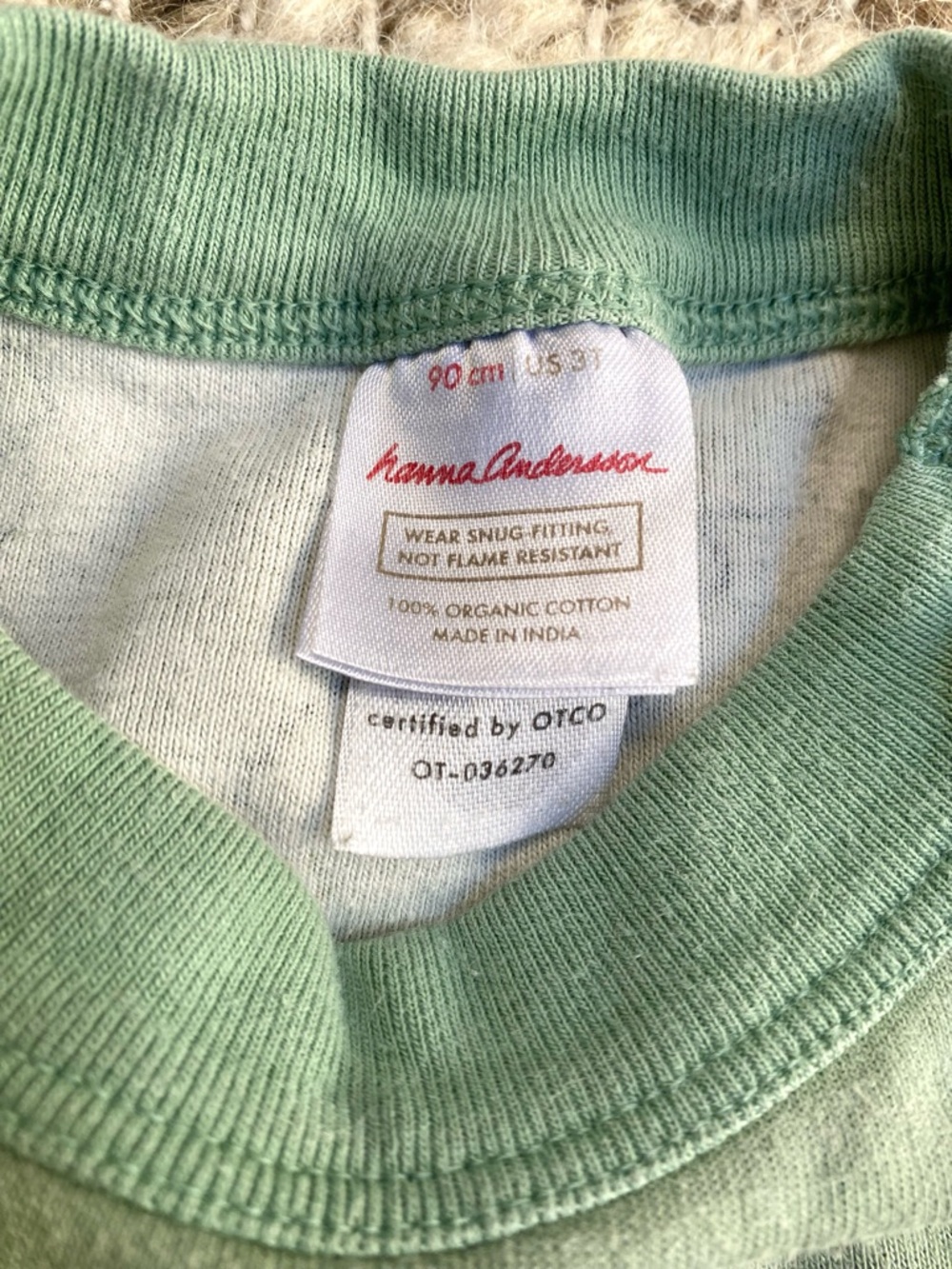 Hanna Andersson 3T Springtime Bundle Organic Cotton Pajamas 2 Sets - Picture 6 of 13